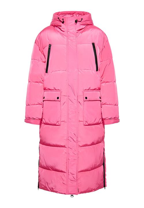 myMo ATHLSR Vinterfrakke  lys pink / sort