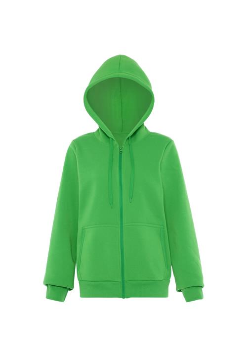 myMo ATHLSR Sweatjakke  lime