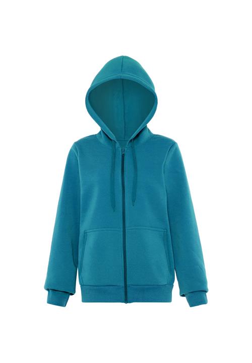 myMo ATHLSR Sweatjakke  cyanblå
