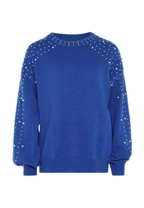 faina Pullover  mørkeblå