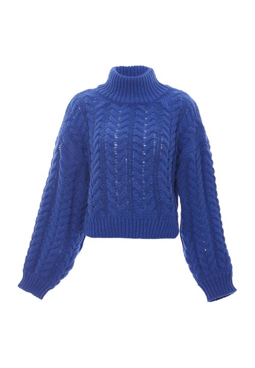 MYMO Pullover  royalblå