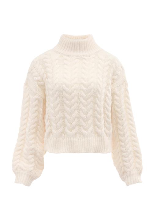 MYMO Pullover  uldhvid