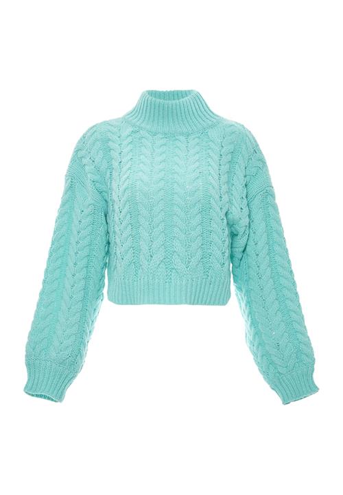 MYMO Pullover  turkis