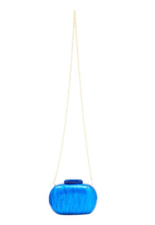 FELIPA Clutch  blå / azur