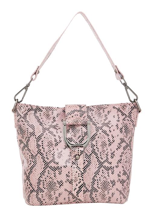 FELIPA Skuldertaske  lyserød / pastelpink / sort