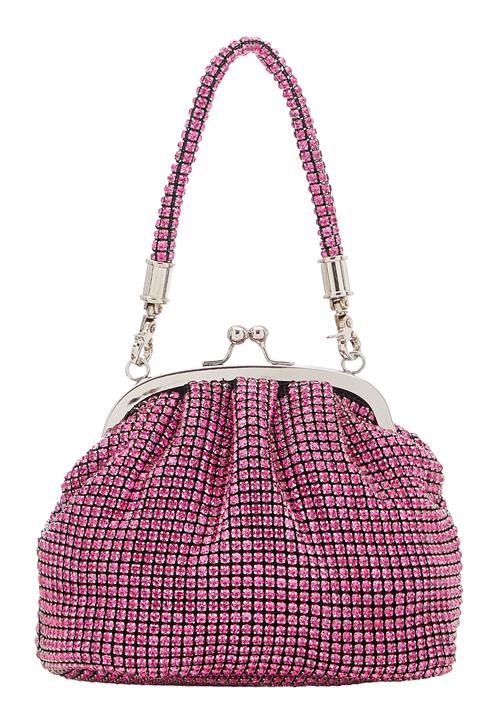 faina Håndtaske  pink / sort
