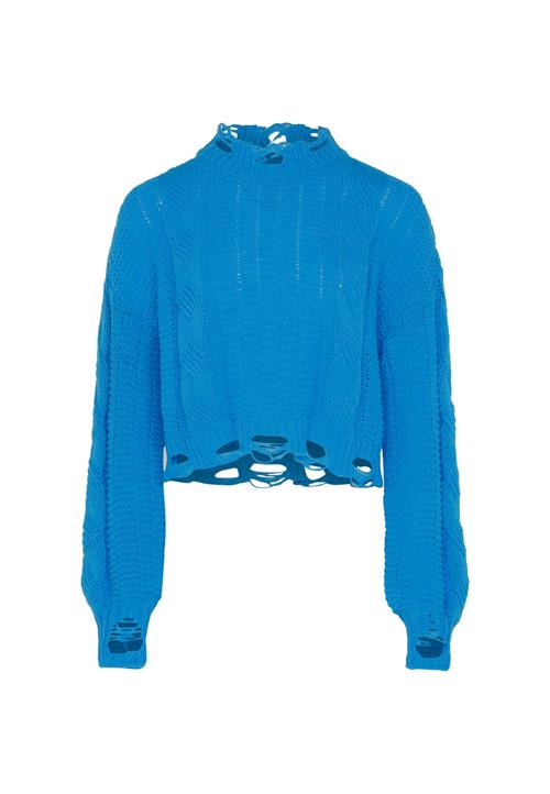 MYMO Pullover  himmelblå