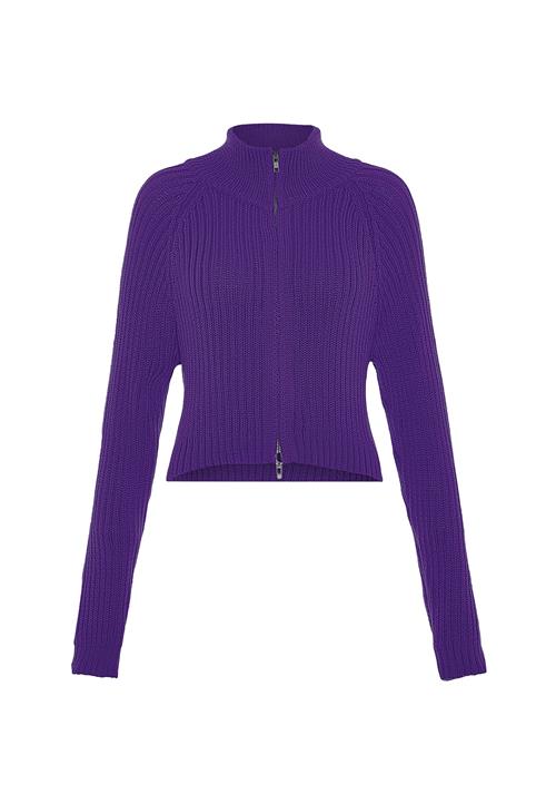 MYMO Cardigan  brombær