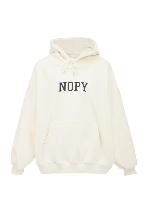 HOMEBASE Sweatshirt  sort / uldhvid