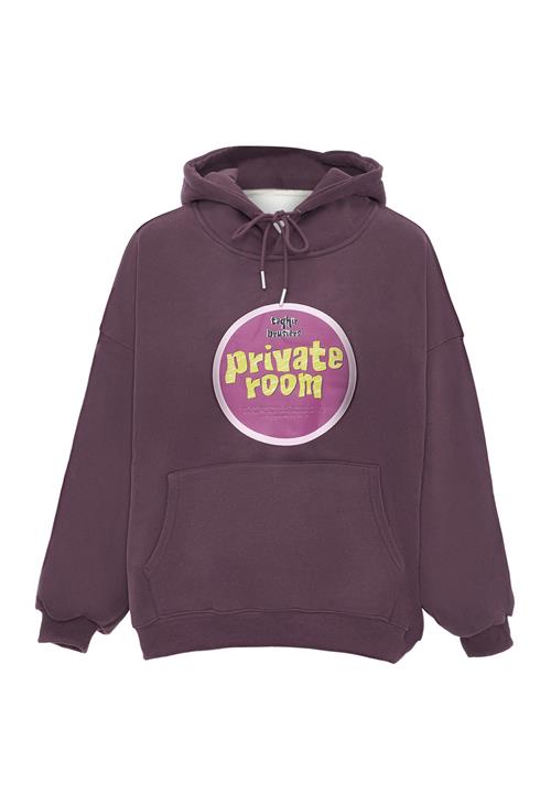 HOMEBASE Sweatshirt  gul / lilla / blomme / hvid