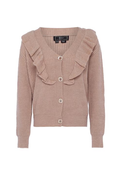 faina Cardigan  nude