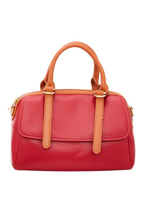 Usha Håndtaske  orange / rød