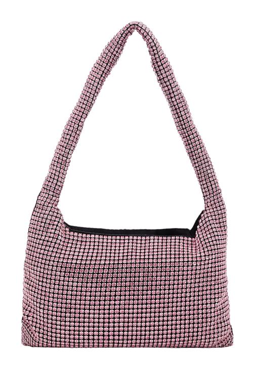 faina Skuldertaske  pink