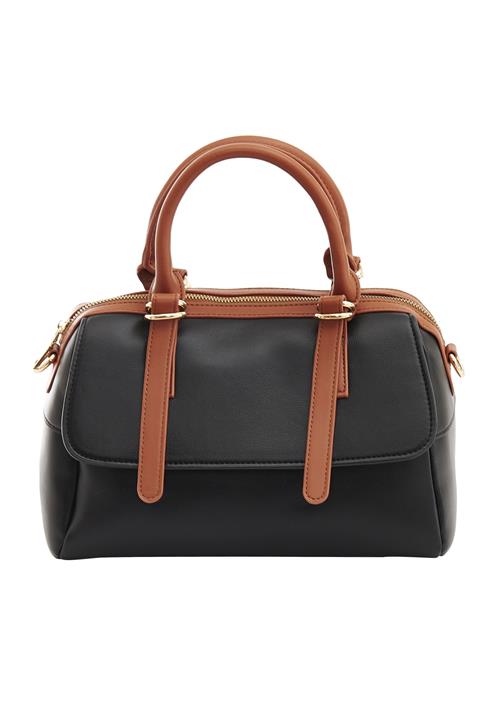 Usha Håndtaske  cognac / sort