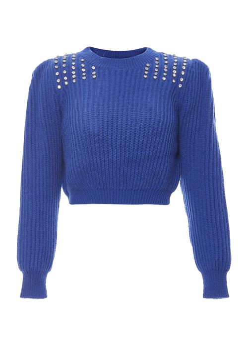 faina Pullover  royalblå