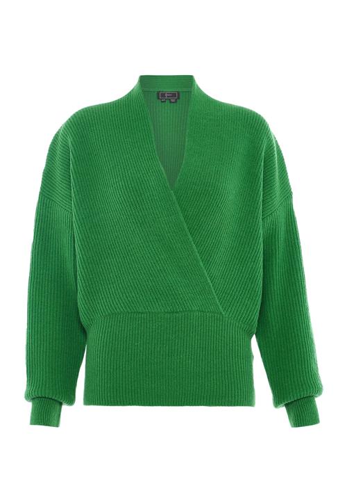faina Pullover  græsgrøn