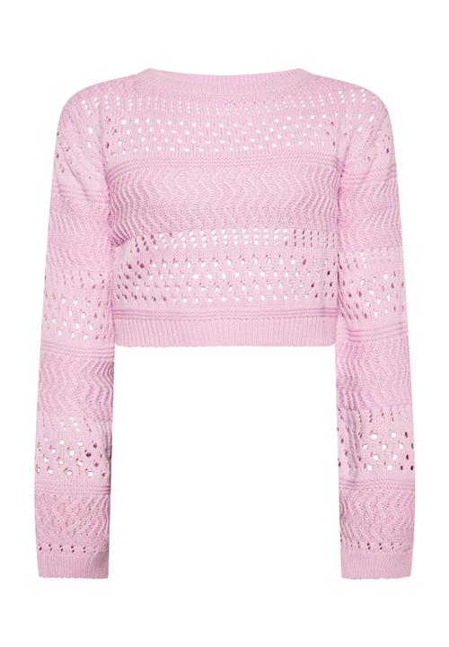 swirly Pullover  lyserød