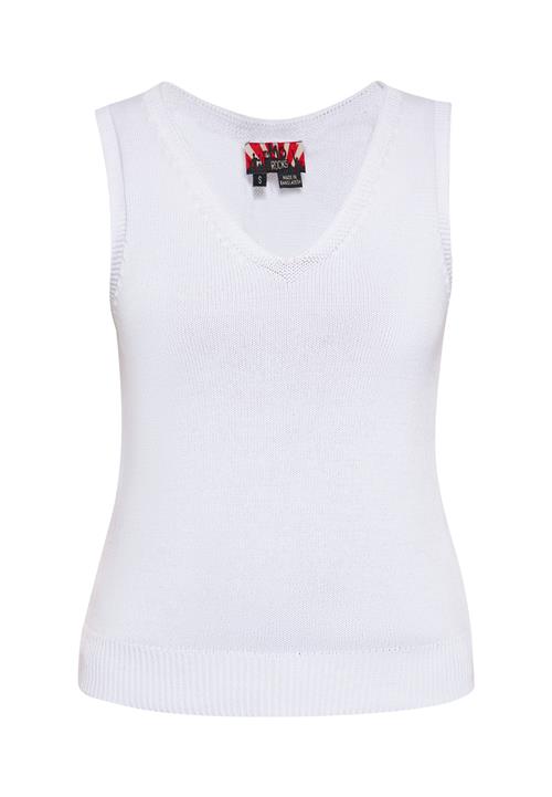 myMo ROCKS Pullover  hvid