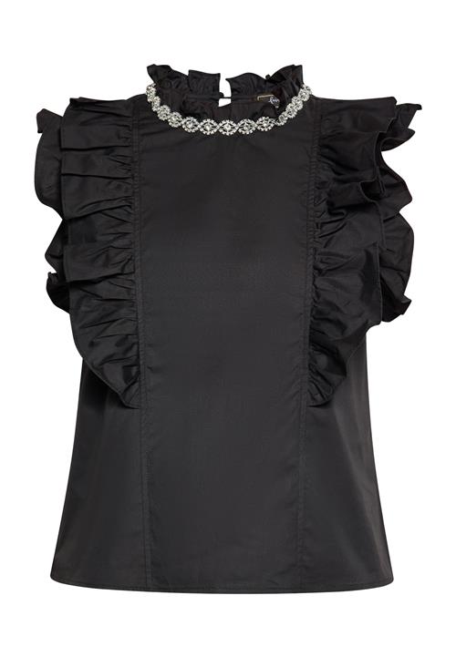 faina Bluse  sort