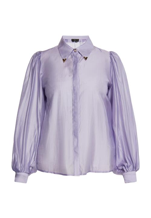 faina Bluse  lyselilla