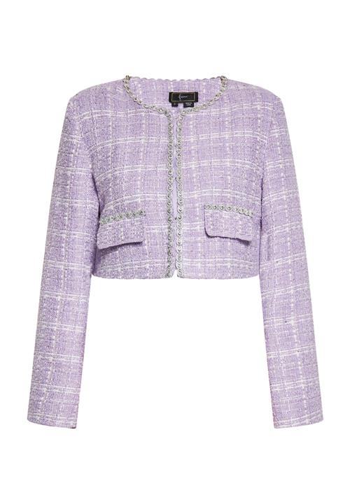 faina Blazer  lavendel / hvid