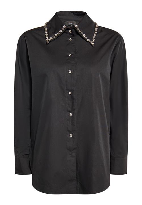 faina Bluse  sort