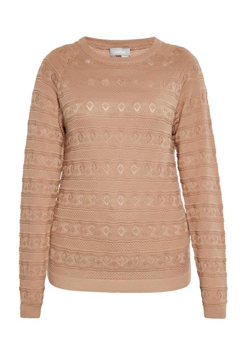 Usha Pullover  taupe