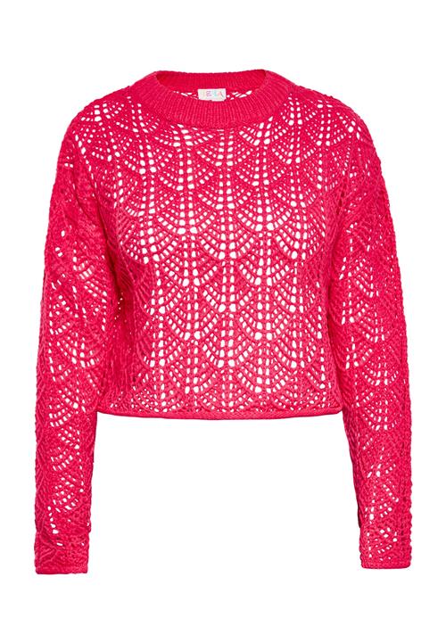 IZIA Pullover  hindbær