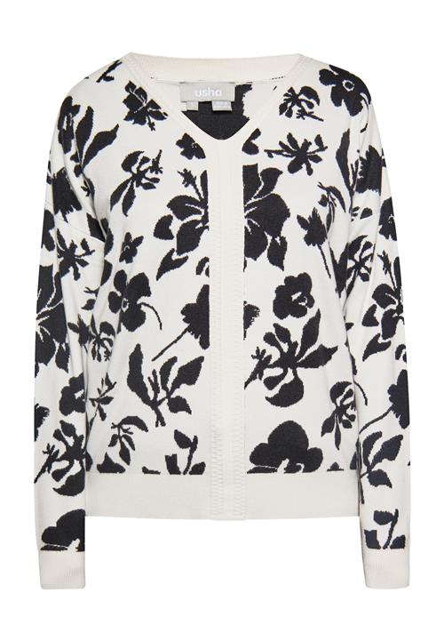 Usha Pullover  sort / hvid