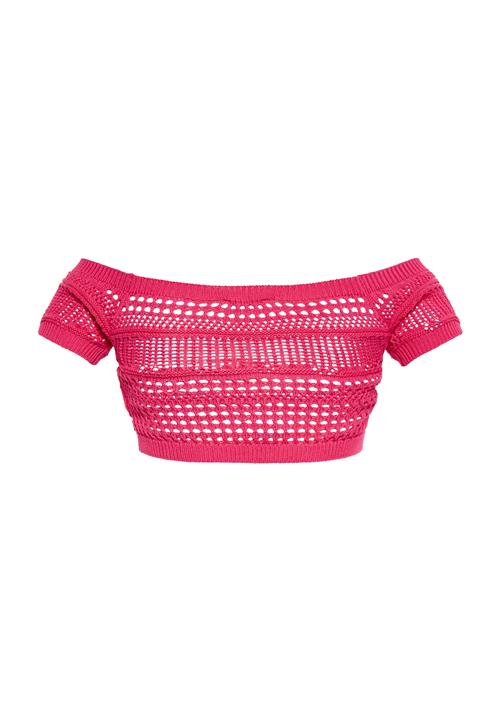 swirly Pullover  pink