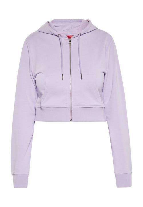 swirly Sweatjakke  lavendel