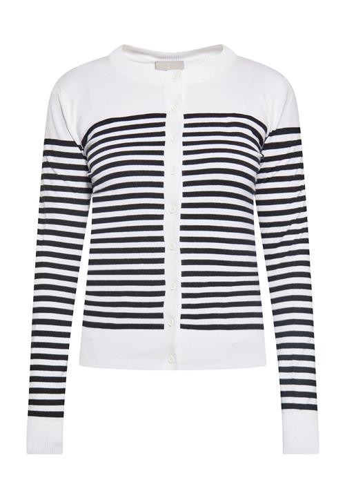 RISA Cardigan  sort / hvid
