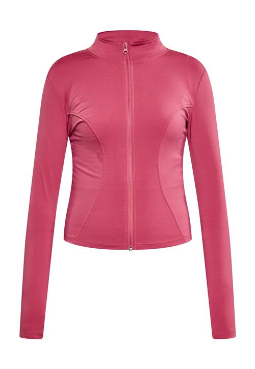 IZIA Sweatjakke  mørk pink