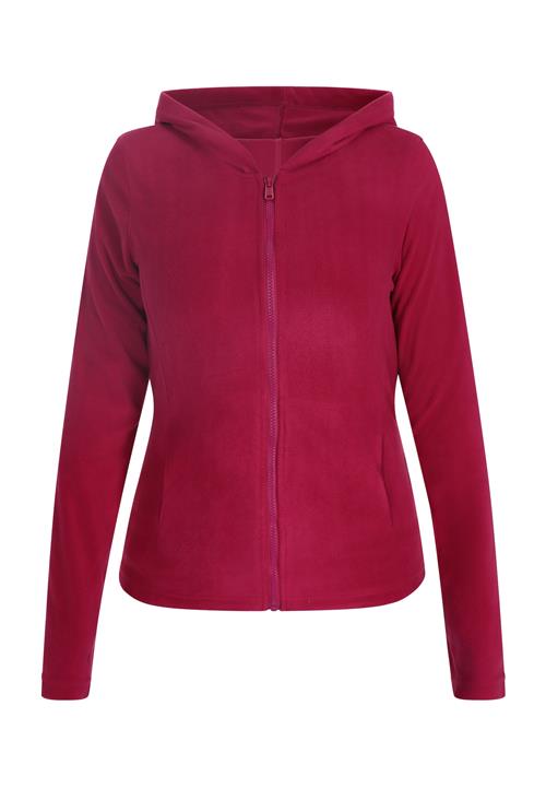 nolie Fleecejakke  fuchsia