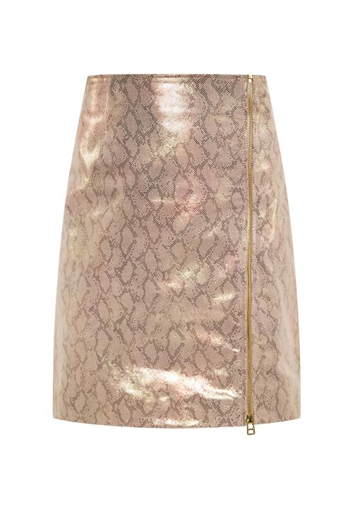 faina Nederdel  guld / sort