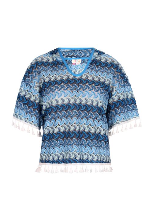 IZIA Shirts  azur / lyseblå / hvid