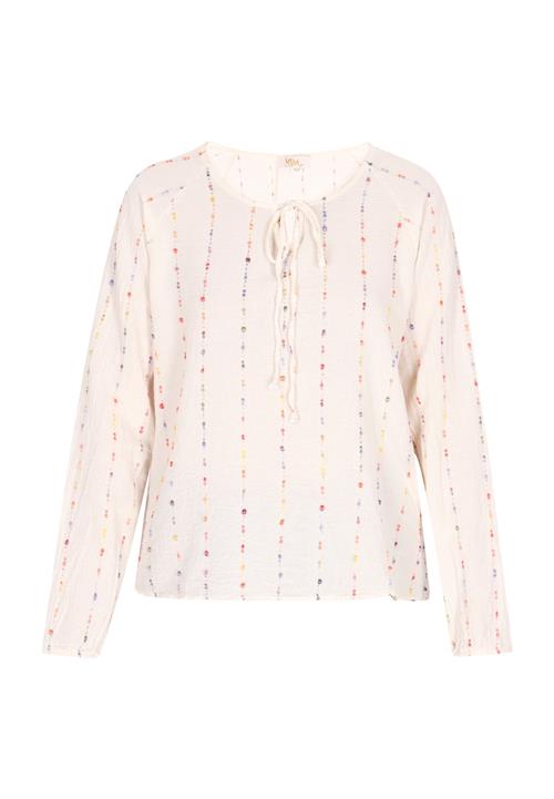 usha FESTIVAL Bluse  gul / grøn / pink / offwhite