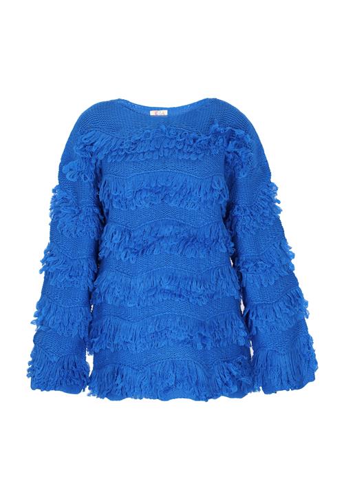IZIA Pullover  blå