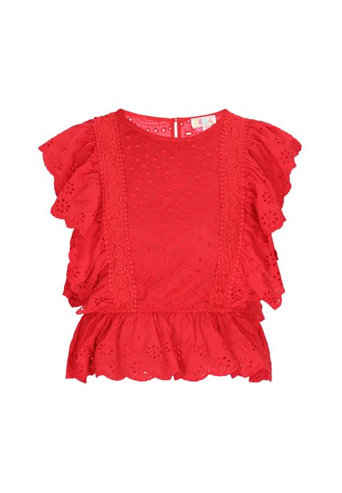 IZIA Bluse  rød