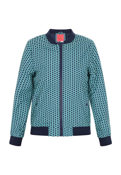 swirly Overgangsjakke  navy / mørkeblå / mint