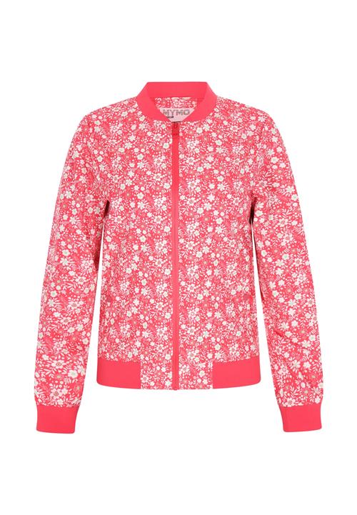 myMo ATHLSR Overgangsjakke  pink / hvid
