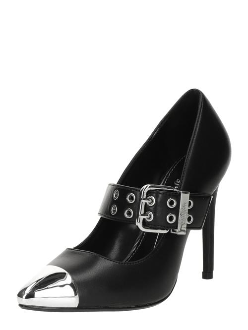 BUFFALO Pumps 'Juliet'  sølvgrå / sort