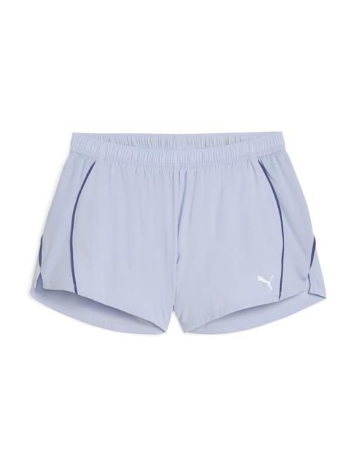 PUMA Sportsbukser 'Velocity'  marin / dueblå / hvid