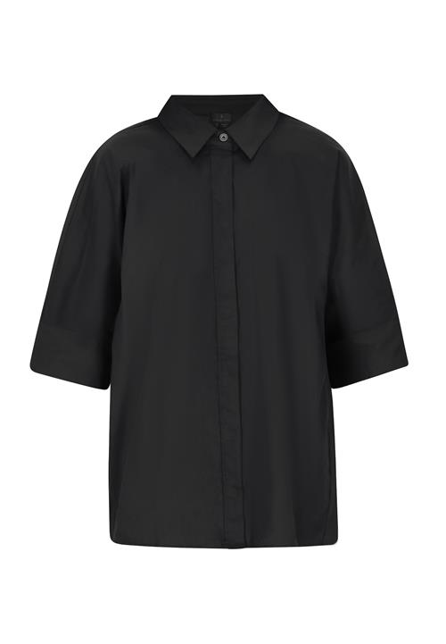DreiMaster Klassik Bluse 'Classic Look'  sort