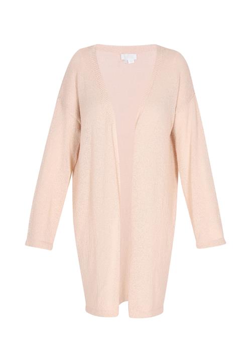 Se usha WHITE LABEL Cardigan 'Comfortable'  sand ved About You