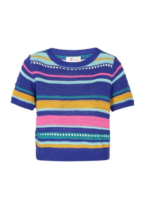 IZIA Pullover  navy / aqua / safran / lys pink
