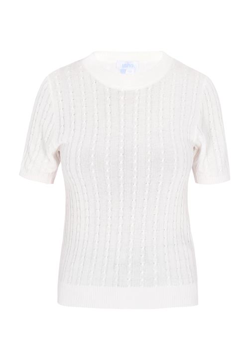 usha BLUE LABEL Pullover  hvid