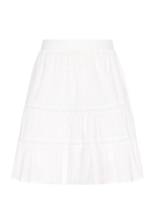 IZIA Nederdel 'Festival'  hvid