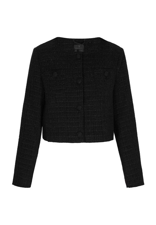 DreiMaster Klassik Blazer 'Classic Look'  mørkegrå / sort