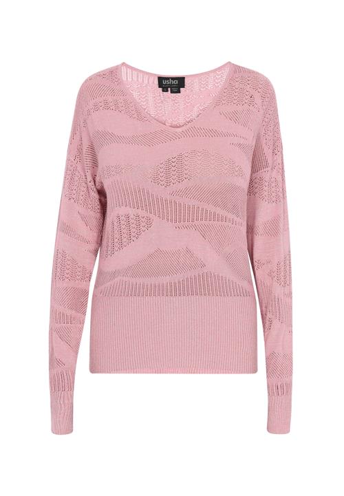 Se usha BLACK LABEL Pullover  lys pink ved About You